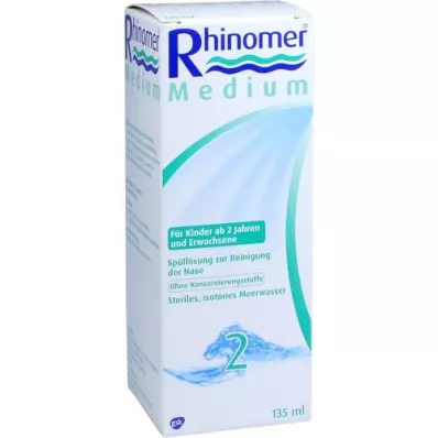 RHINOMER 2 orta çözelti, 135 ml RHINOMER 2 orta çözelti, 135 ml