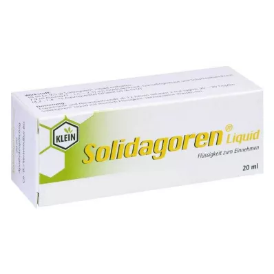SOLIDAGOREN Sıvı, 20 ml SOLIDAGOREN Sıvı, 20 ml