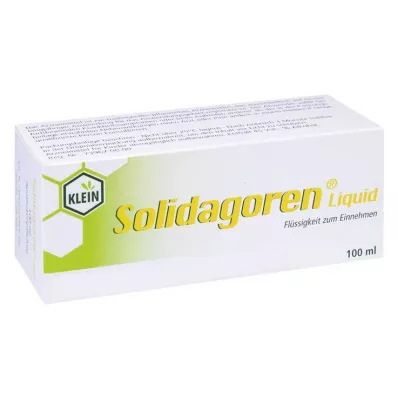 SOLIDAGOREN Sıvı, 100 ml SOLIDAGOREN Sıvı, 100 ml