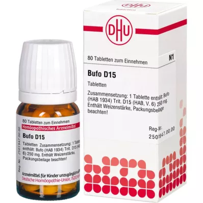 BUFO D 15 tablet, 80 adet BUFO D 15 tablet, 80 adet