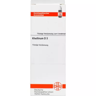 KHELLINUM D 3 Seyreltme, 50 ml