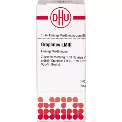 GRAPHITES LM III Seyreltme, 10 ml