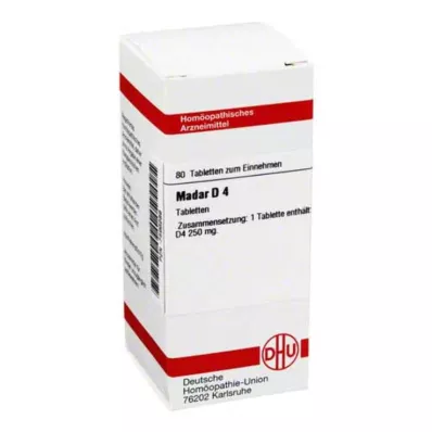 MADAR D 4 tablet, 80 adet MADAR D 4 tablet, 80 adet
