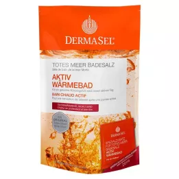 DERMASEL Ölü Deniz banyo tuzu + aktif ısı SPA, 1 p