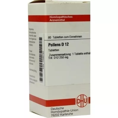 POLLENS D 12 tablet, 80 adet POLLENS D 12 tablet, 80 adet