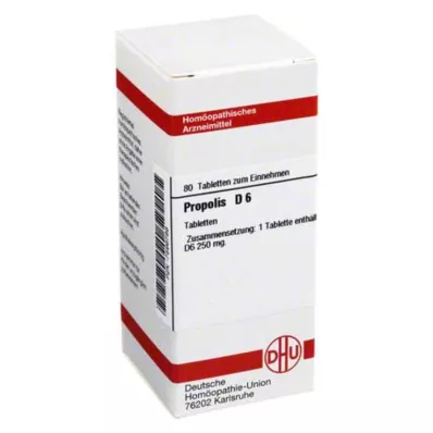 PROPOLIS D 6 tablet, 80 adet PROPOLIS D 6 tablet, 80 adet