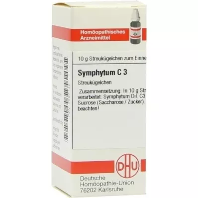 SYMPHYTUM C 3 kürecikler, 10 g