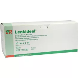 LENKIDEAL Idealb.10 cmx5 m beyaz, bandajsız, gevşek, 10 adet