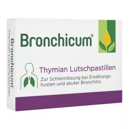 BRONCHICUM Kekik Pastilleri, 20 adet