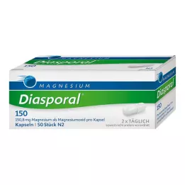 MAGNESIUM DIASPORAL 150 kapsül, 50 adet