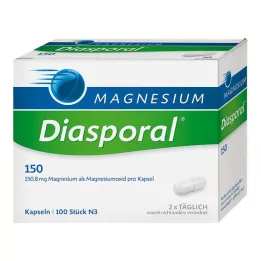 MAGNESIUM DIASPORAL 150 kapsül, 100 adet