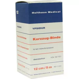 KURZZUGBINDE Ypsidur 12 cmx5 m, 1 adet