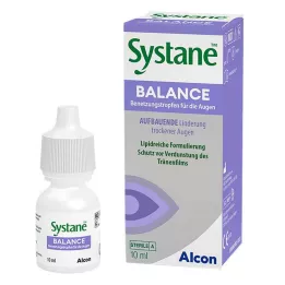 SYSTANE BALANCE Gözler için kayganlaştırıcı damla, 10 ml