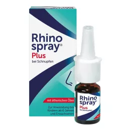 RHINOSPRAY Soğuk algınlığı için ince dozajlama cihazı ile artı, 10 ml
