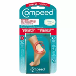 COMPEED Blister alçı ekstrem, 5 adet