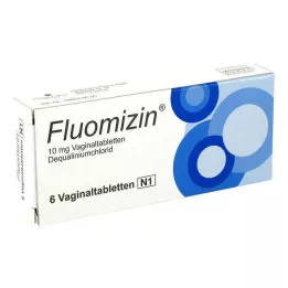 FLUOMIZIN 10 mg vajinal tablet, 6 adet
