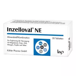 INZELLOVAL NE Film kaplı tabletler, 20 adet