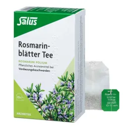 Biberiye yaprakları şifalı çay Rosmarini folium Salus filtre torbası, 15 adet