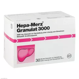 HEPA MERZ Granül 3.000 torba, 30 adet