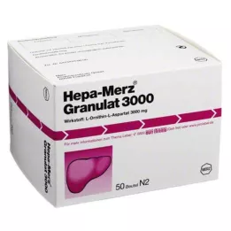 HEPA MERZ Granül 3.000 torba, 50 adet
