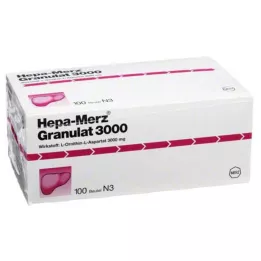HEPA MERZ Granül 3.000 torba, 100 adet
