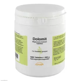 DOLOMIT Magnezyum Kalsiyum Tabletleri, 1000 adet