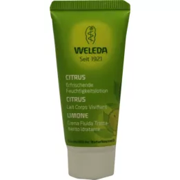 WELEDA Narenciye canlandırıcı nemlendirici losyon, 20 ml