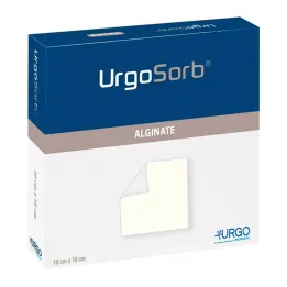 Urgosorb 10x10 cm kompres, 10 adet