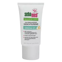 SEBAMED Kuru Cilt %12 Omega Yüz Kremi, 50 ml