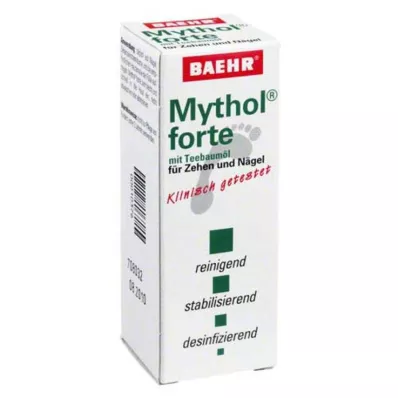 MYTHOL forte solüsyonu, 30 ml MYTHOL forte solüsyonu, 30 ml