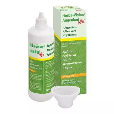 HERBA-VISION Göz Banyosu Plus, 200 ml HERBA-VISION Göz Banyosu Plus, 200 ml