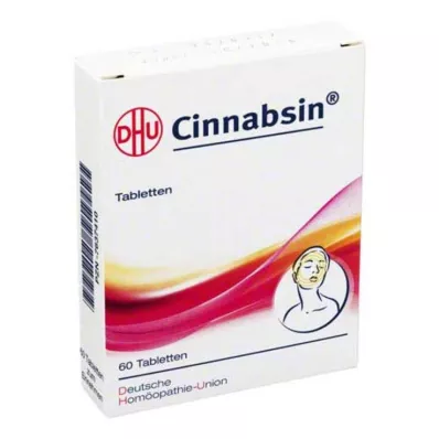 CINNABSIN Tabletler, 60 adet