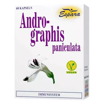 ANDROGRAPHIS paniculata kapsülleri, 60 adet ANDROGRAPHIS paniculata kapsülleri, 60 adet