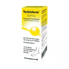 TERBIDERM Sprey, 15 ml