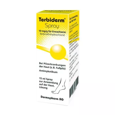 TERBIDERM Sprey, 15 ml TERBIDERM Sprey, 15 ml