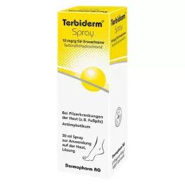 TERBIDERM Sprey, 30 ml