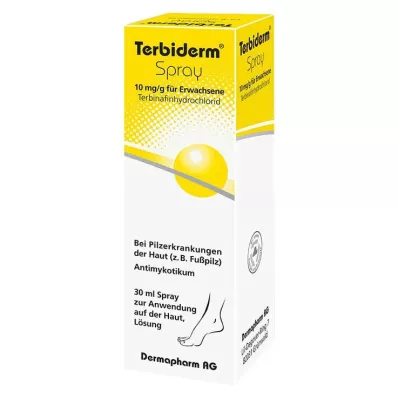 TERBIDERM Sprey, 30 ml TERBIDERM Sprey, 30 ml