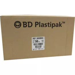 BD PLASTIPAK Spr.50 ml Luer eksantrik, 60X50 ml