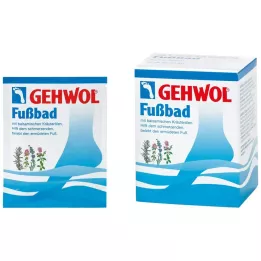 GEHWOL Ayak banyosu porsiyon paketi, 10X20 gr