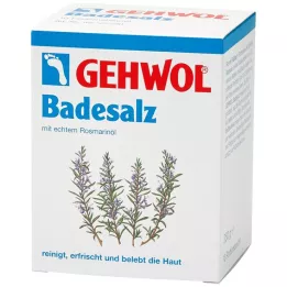 GEHWOL Biberiye Banyo Tuzu Poşetleri, 10X25 gr