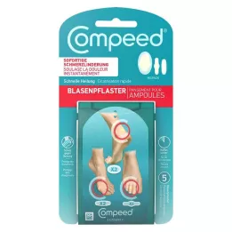 COMPEED Blister alçı karışımı paketi, 5 parça
