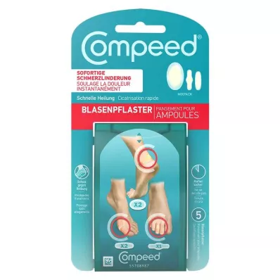 COMPEED Blister alçı karışımı paketi, 5 parça