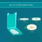 COMPEED Blister alçı karışımı paketi, 5 parça