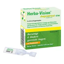 HERBA-VISION Eyebright sinüs göz damlası, 5X0,4 ml