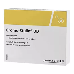 CROMO STULLN UD Göz damlası, 50X0,5 ml
