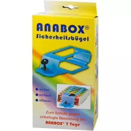 ANABOX Güvenlik çubuğu, 1 adet