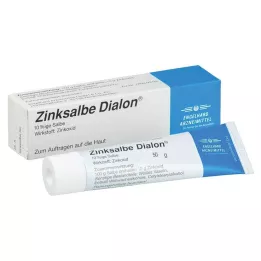 ZINKSALBE Dialon, 50 gr