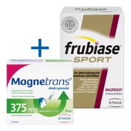 FRUBIASE SPORT Orman Meyvesi Efervesan Tablet, 20 adet
