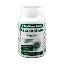 ASTAXANTHIN 6 mg vejetaryen kapsüller, 120 adet