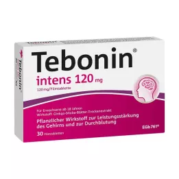 TEBONIN intens 120 mg film kaplı tablet, 30 adet